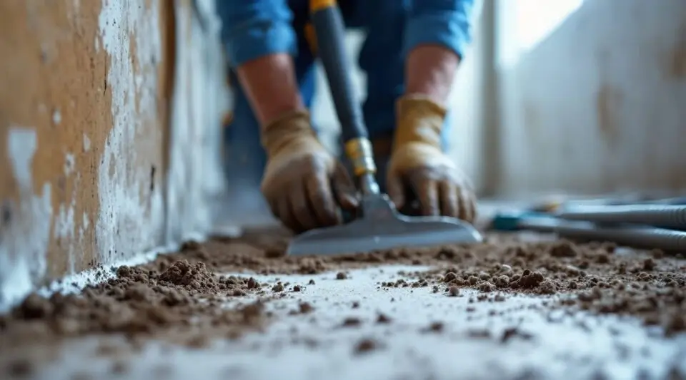 Crawl Space Mold Remediation Lafayette
